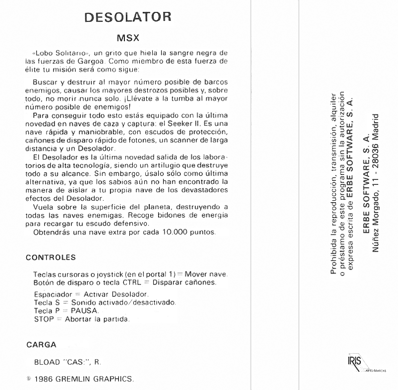 Desolator